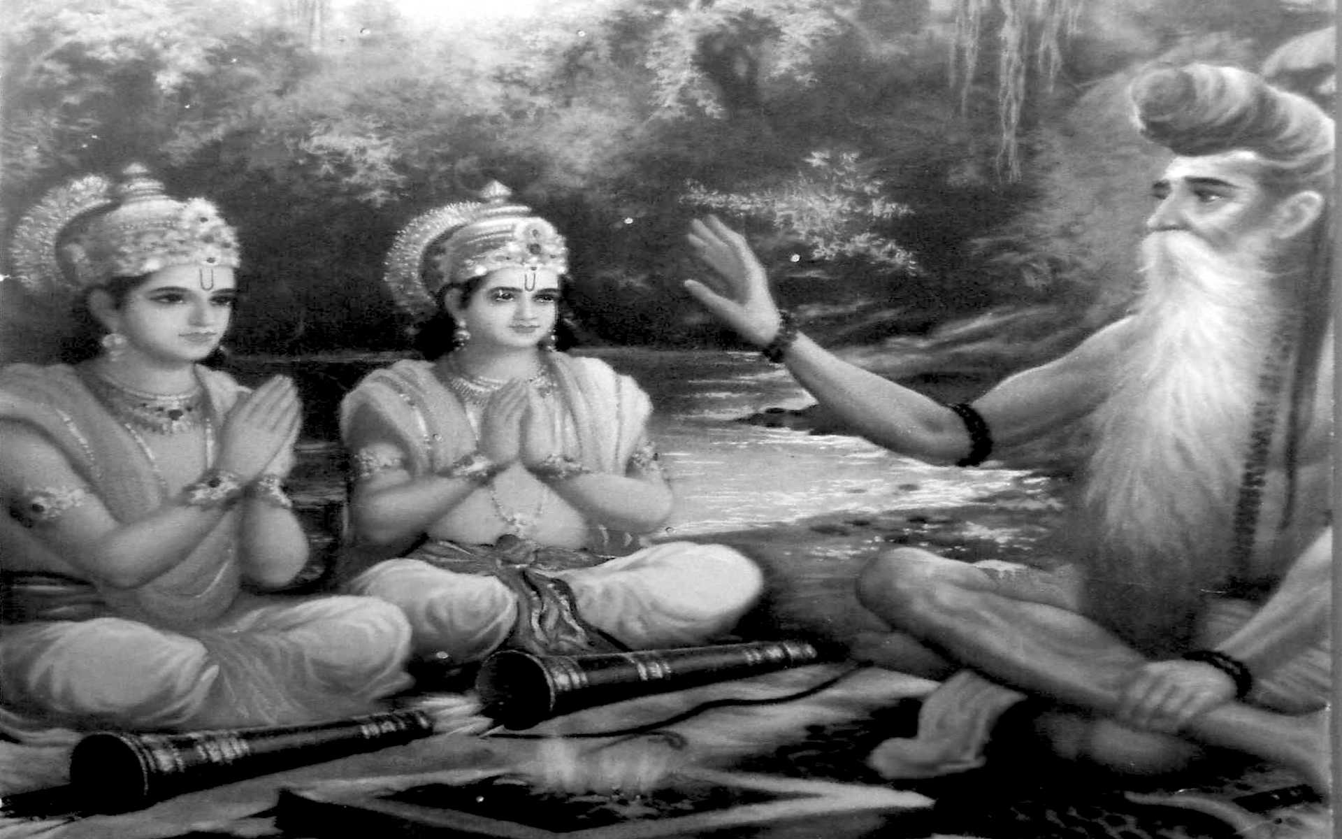 Maharshi Vishwamitra Trains Sri Ramachandra